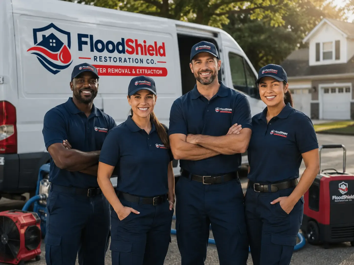 Flood Damage Restoration company in West Milton, OH