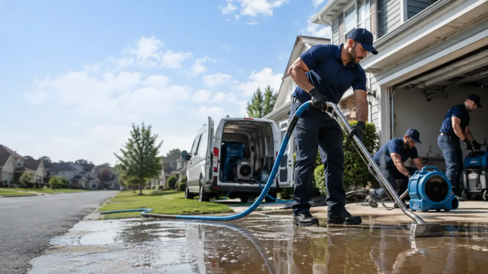 Flood Damage Restoration in West Milton, OH